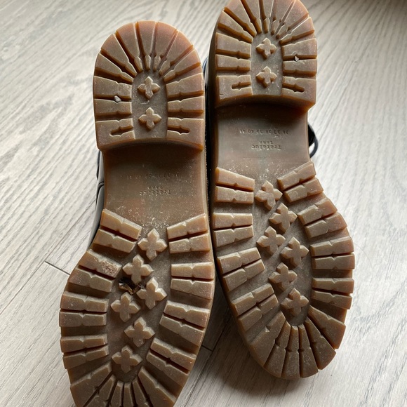 Zara trafaluc leather style boots - Picture 4 of 4